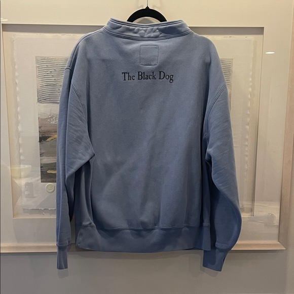 The Black Dog Heavyweight Fishermans Pullover Sweatshirt M. - Picture 5 of 8